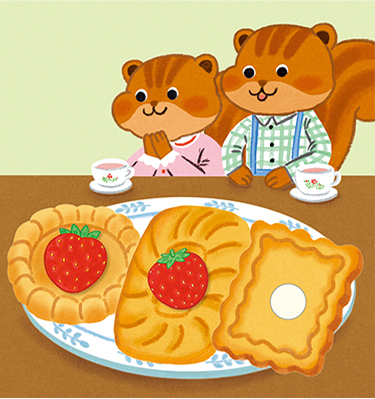 딸기를 똑! 페이지 6