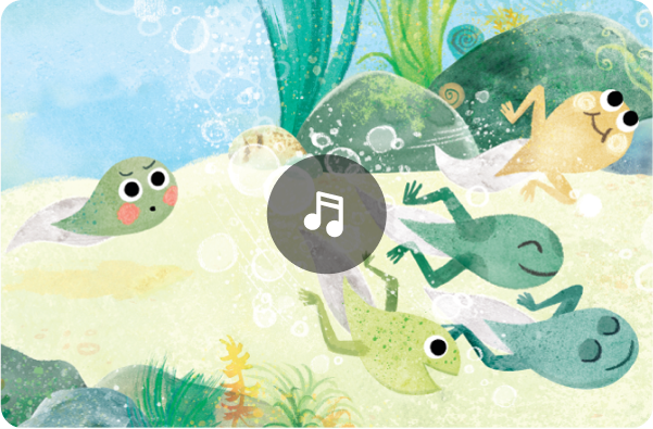 스토리북마다 챈트송이 포함되어 있어요.