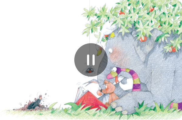 스토리북마다 챈트송이 포함되어 있어요.