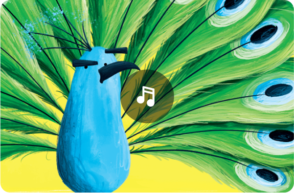 스토리북마다 챈트송이 포함되어 있어요.